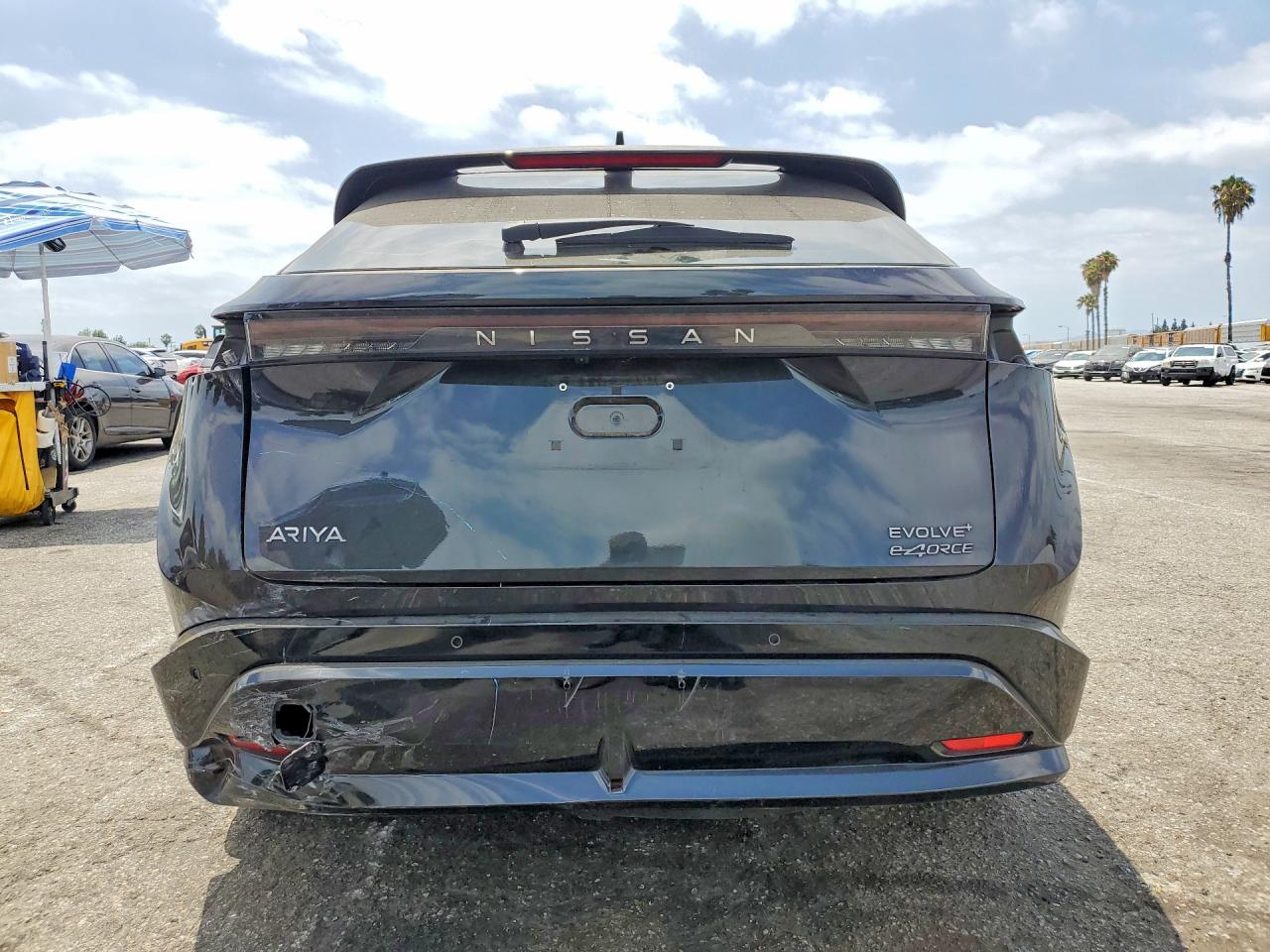 2023 Nissan Ariya Evolve+ E-4orce Black vin: JN1DF0BB7PM704359