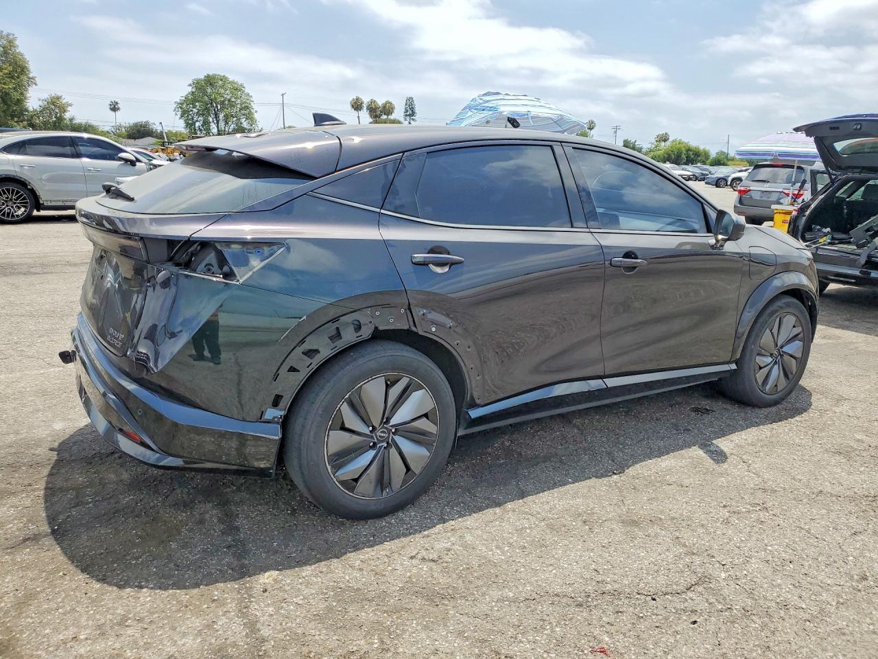2023 Nissan Ariya Evolve+ E-4orce Black vin: JN1DF0BB7PM704359