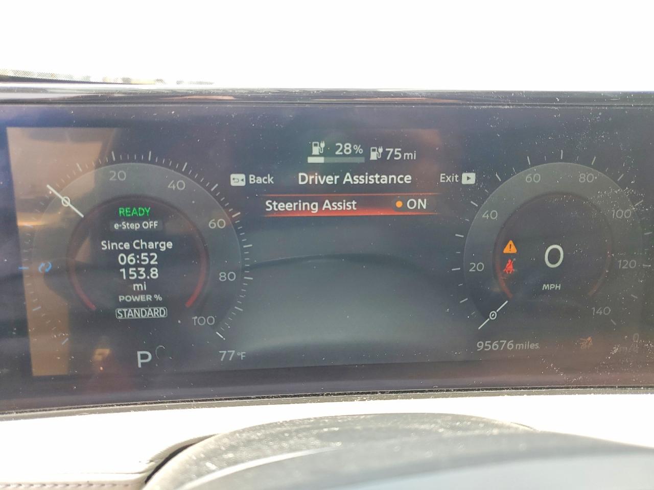 2023 Nissan Ariya Evolve+ E-4orce Black vin: JN1DF0BB7PM704359