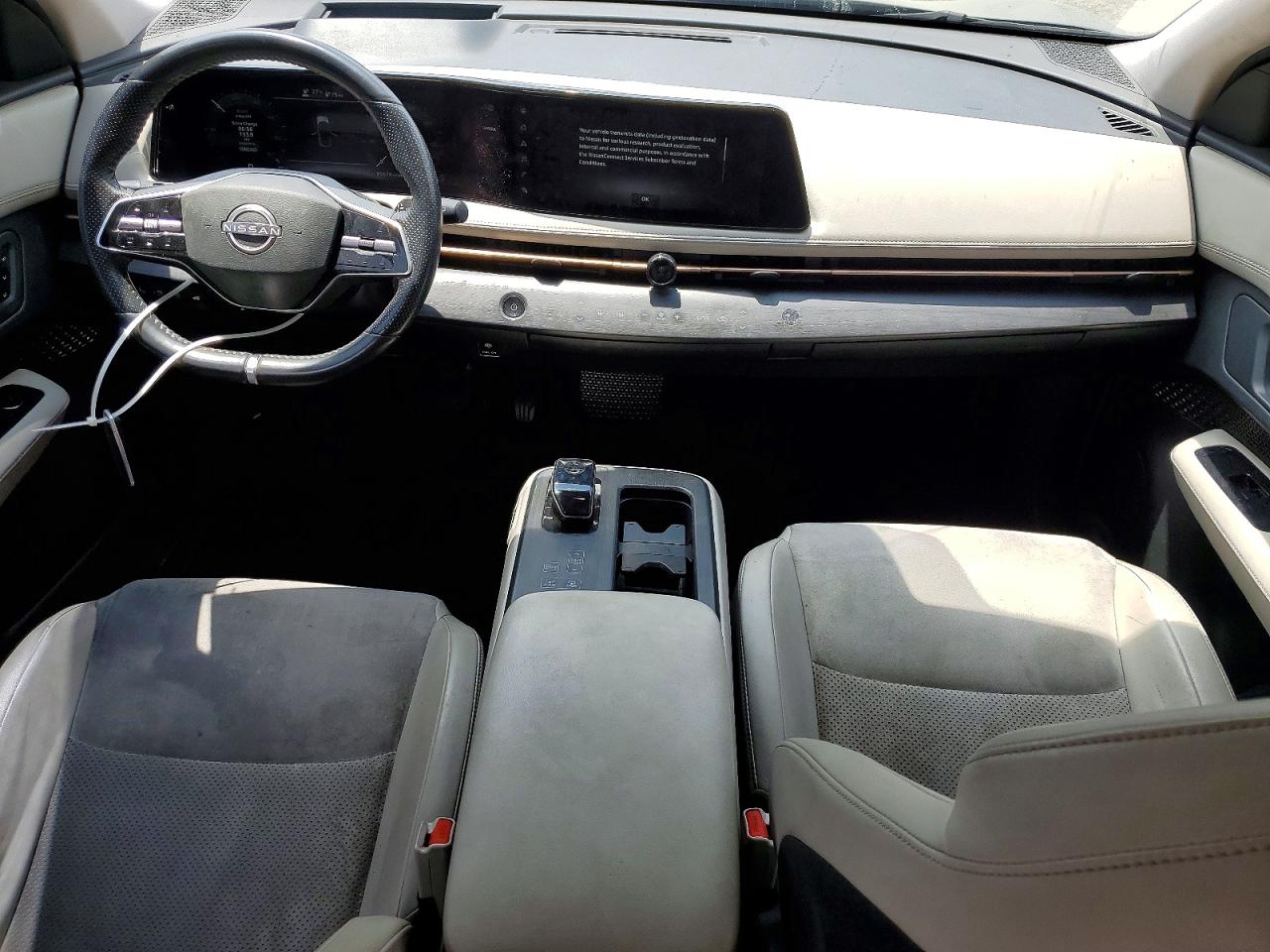 2023 Nissan Ariya Evolve+ E-4orce Black vin: JN1DF0BB7PM704359