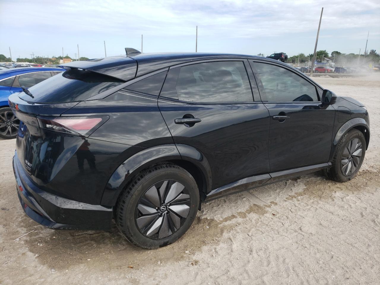 2024 Nissan Ariya Evolve+ Black vin: JN1DF0BB7RM731368