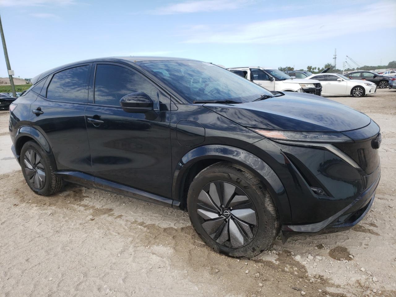 2024 Nissan Ariya Evolve+ Black vin: JN1DF0BB7RM731368