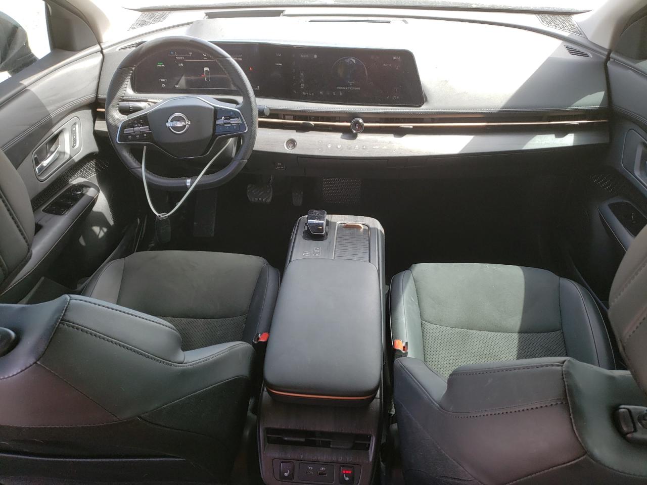 2024 Nissan Ariya Evolve+ Black vin: JN1DF0BB7RM731368