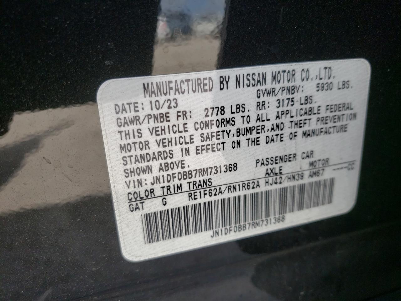 2024 Nissan Ariya Evolve+ Black vin: JN1DF0BB7RM731368