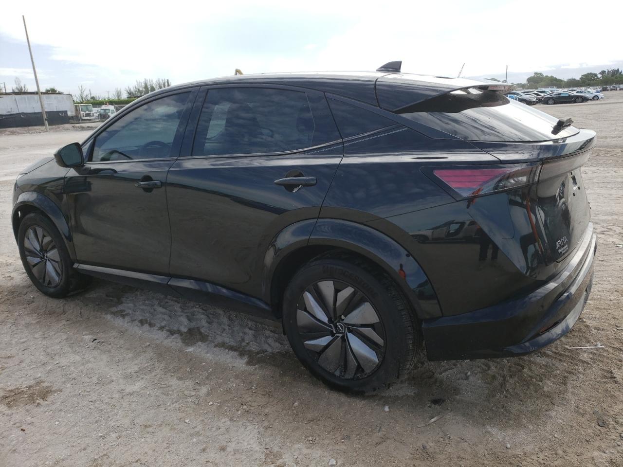 2024 Nissan Ariya Evolve+ Black vin: JN1DF0BB7RM731368