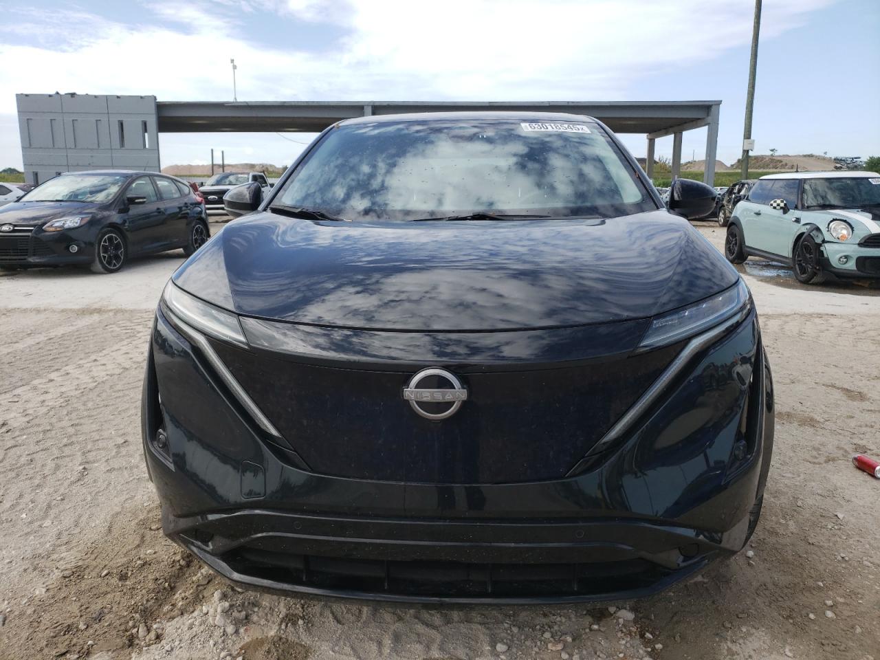 2024 Nissan Ariya Evolve+ Black vin: JN1DF0BB7RM731368