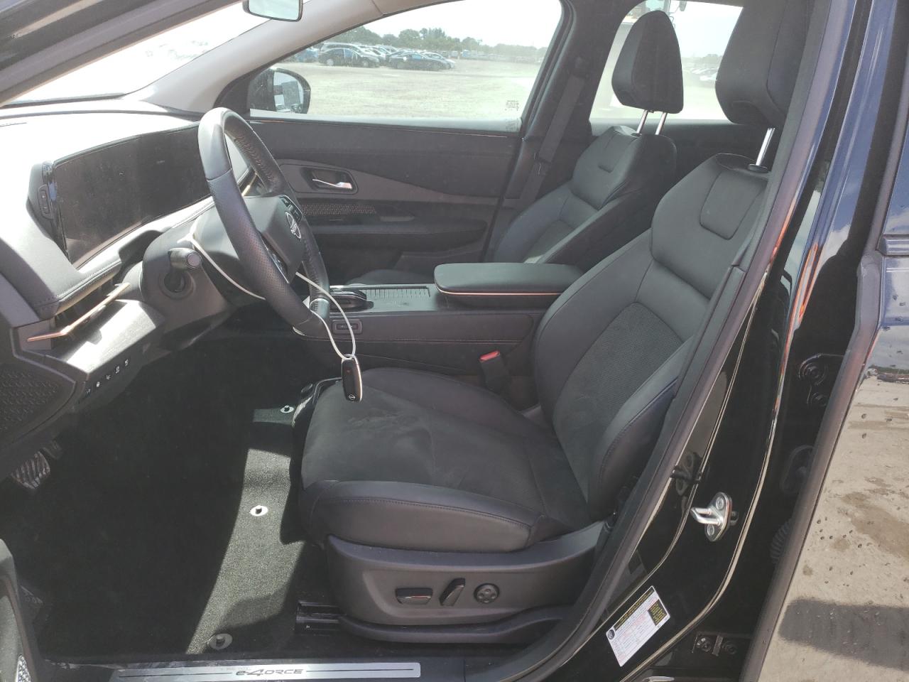 2024 Nissan Ariya Evolve+ Black vin: JN1DF0BB7RM731368