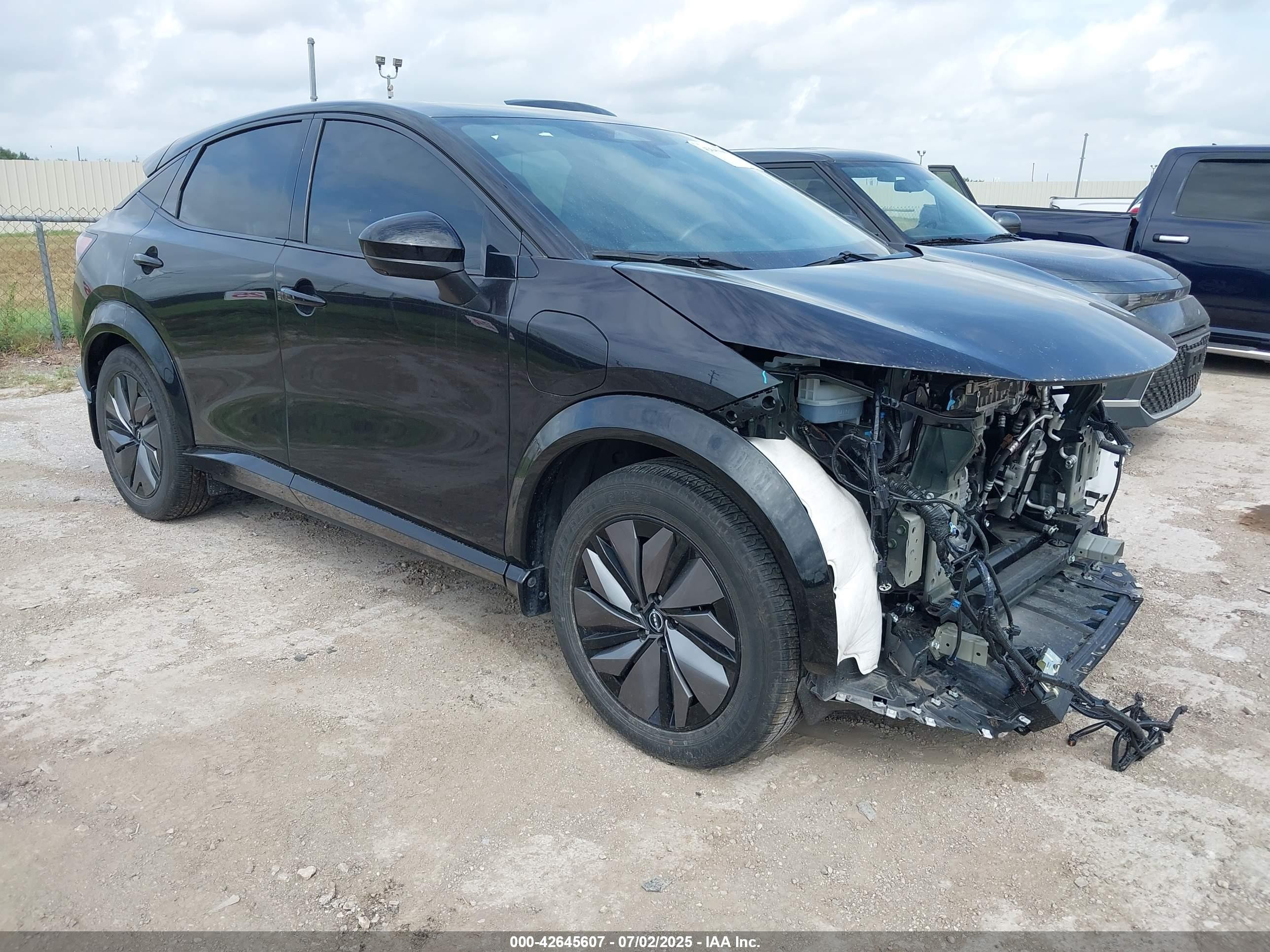 2024 Nissan Ariya Evolve+ Black vin: JN1DF0BB8RM731010