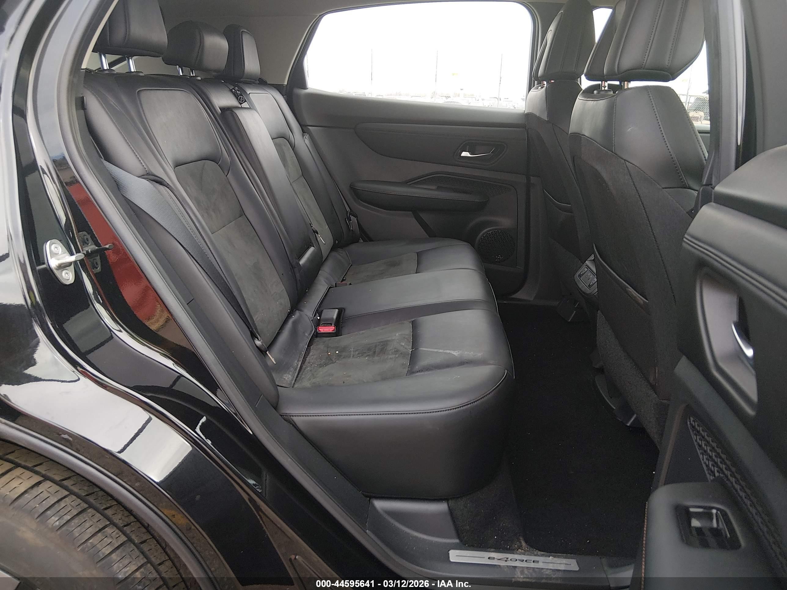 2024 Nissan Ariya Evolve+ Black vin: JN1DF0BB8RM738510