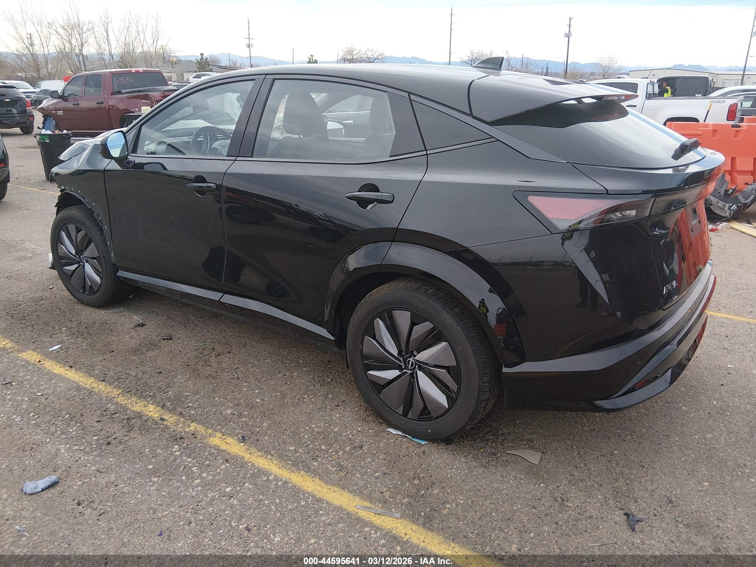 2024 Nissan Ariya Evolve+ Black vin: JN1DF0BB8RM738510