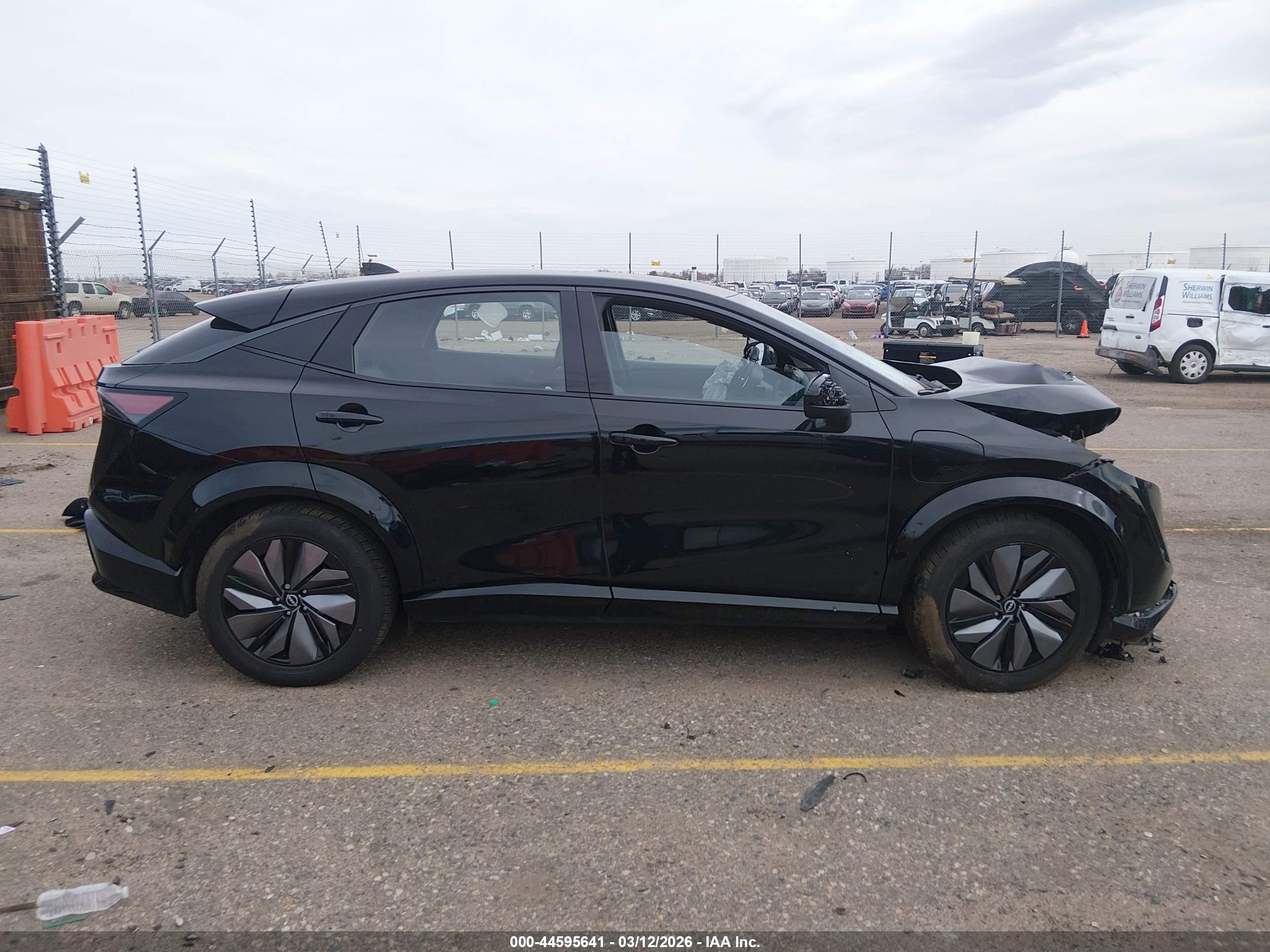2024 Nissan Ariya Evolve+ Black vin: JN1DF0BB8RM738510
