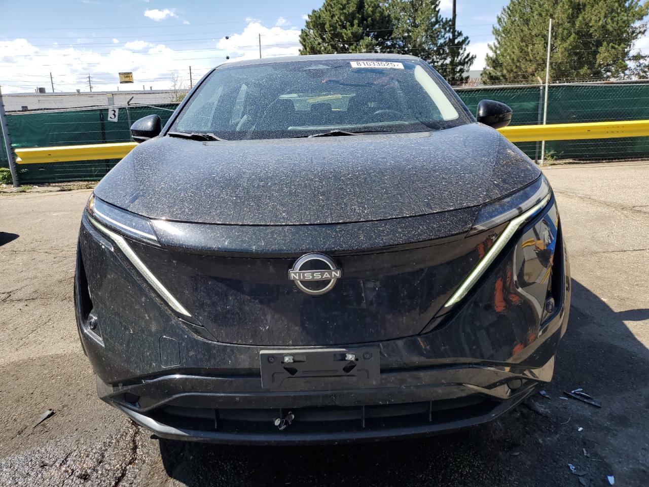 2024 Nissan Ariya Evolve+ Black vin: JN1DF0BB9RM731324
