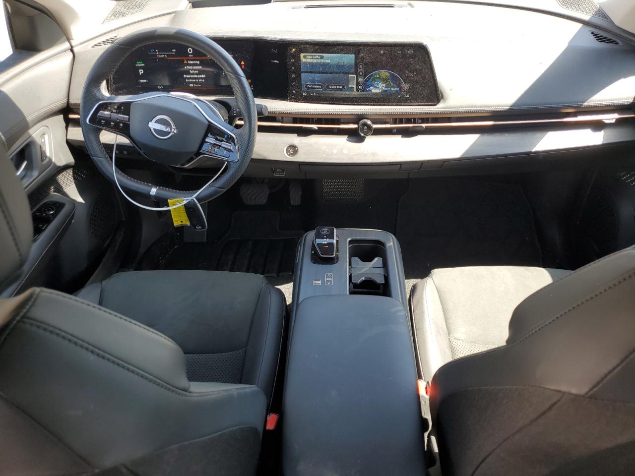 2024 Nissan Ariya Evolve+ Black vin: JN1DF0BB9RM731324