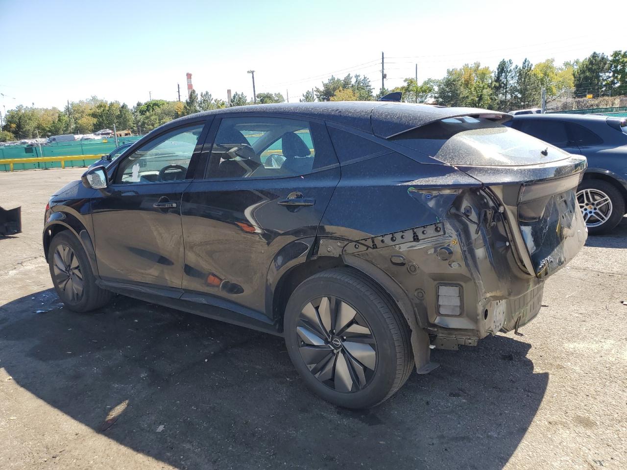 2024 Nissan Ariya Evolve+ Black vin: JN1DF0BB9RM731324