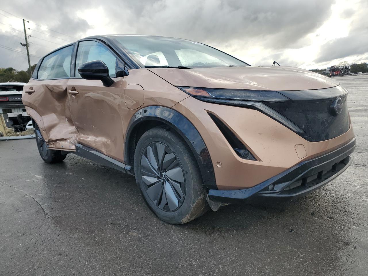 2024 Nissan Ariya Platinum + Gold vin: JN1DF0CD1RM730183