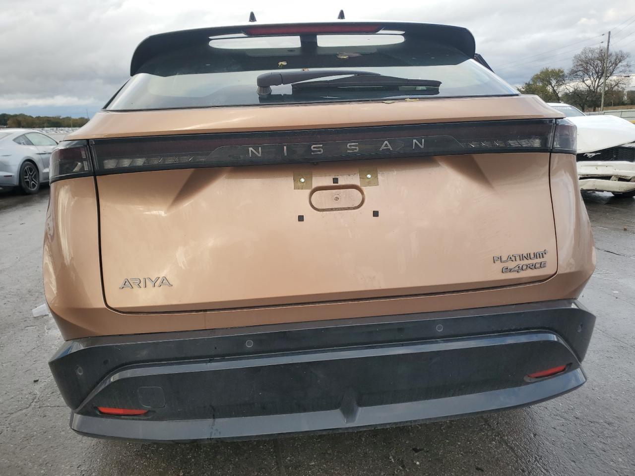 2024 Nissan Ariya Platinum + Gold vin: JN1DF0CD1RM730183