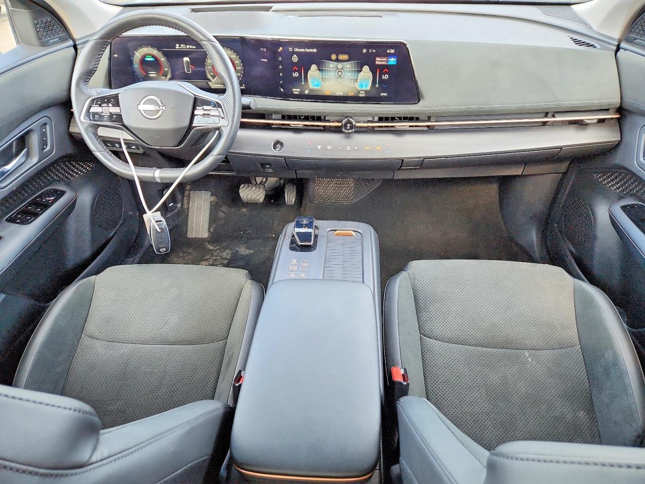 2024 Nissan Ariya Platinum + Gray vin: JN1DF0CD5RM742305