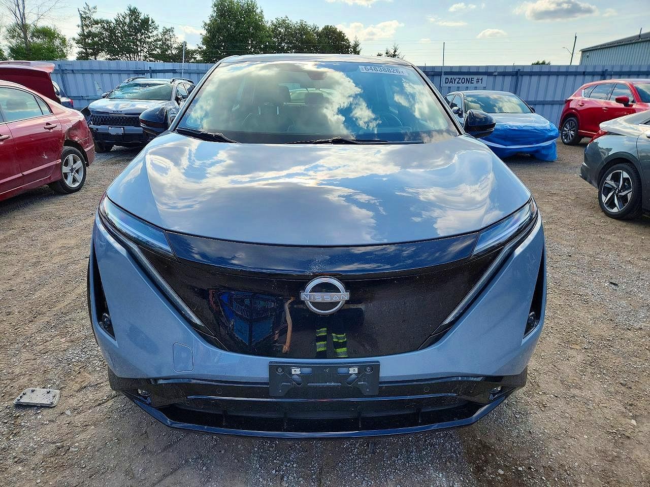 2024 Nissan Ariya Platinum + Gray vin: JN1DF0CD5RM742305