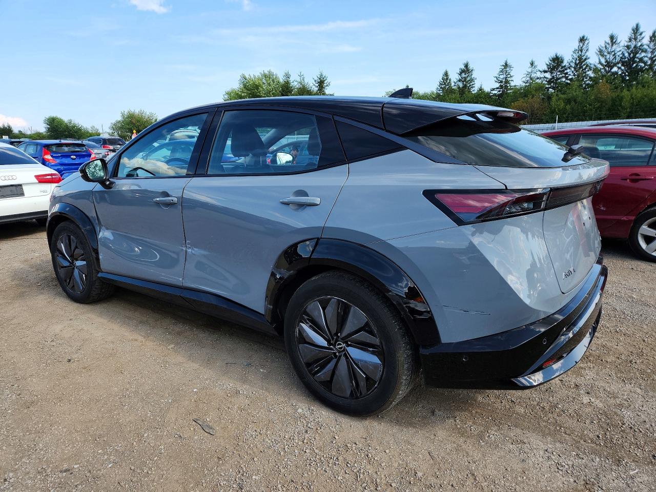 2024 Nissan Ariya Platinum + Gray vin: JN1DF0CD5RM742305