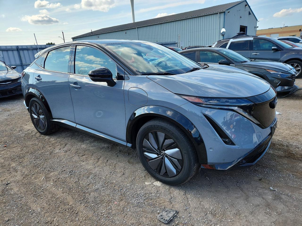 2024 Nissan Ariya Platinum + Gray vin: JN1DF0CD5RM742305