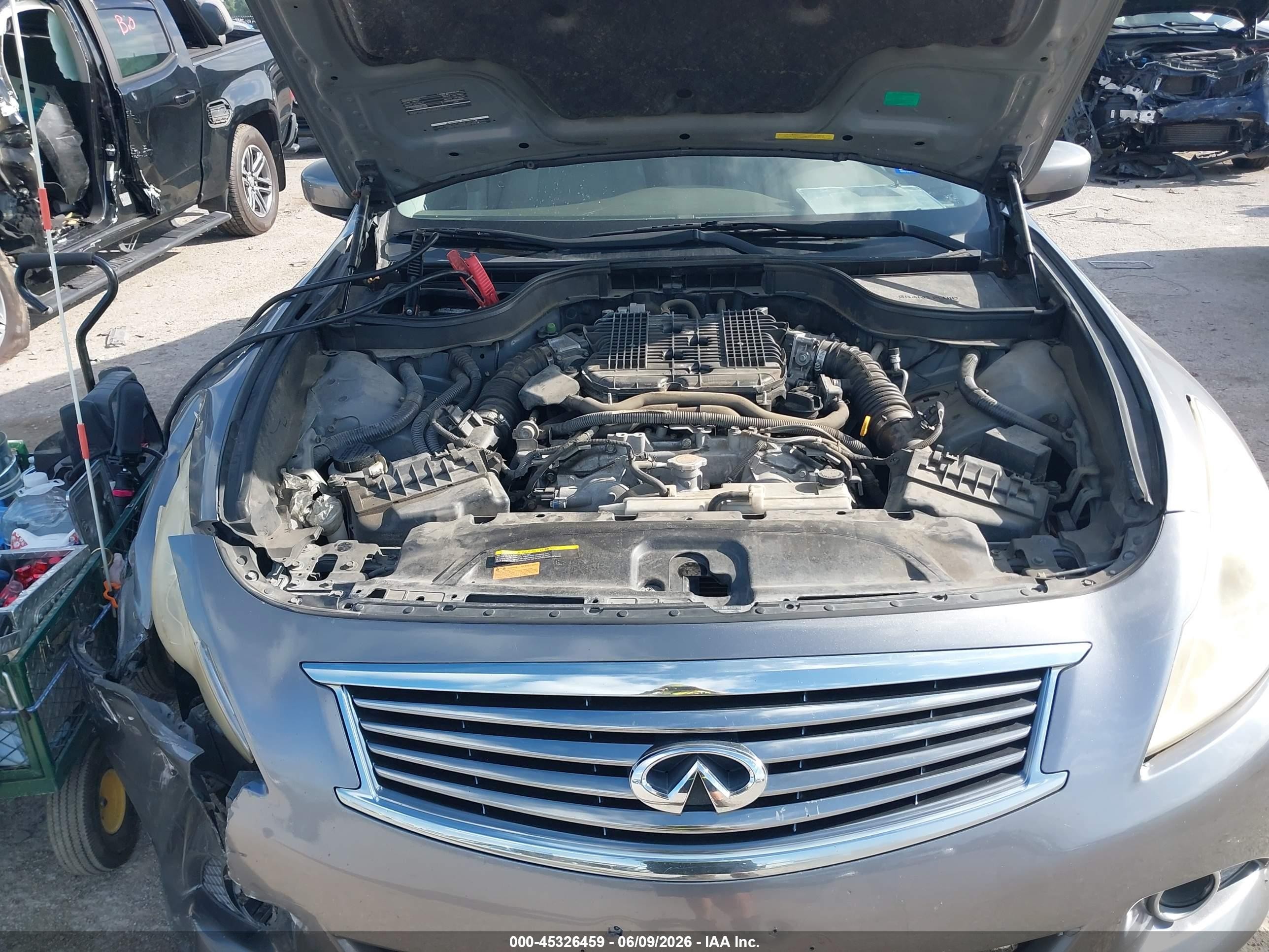 2012 Infiniti G25 Journey Gray vin: JN1DV6AP0CM811489