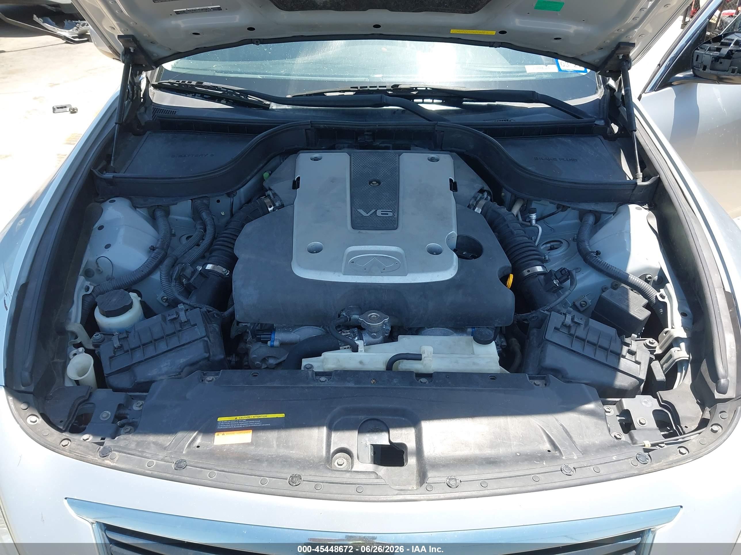 2012 Infiniti G25 Journey Silver vin: JN1DV6AP0CM811797
