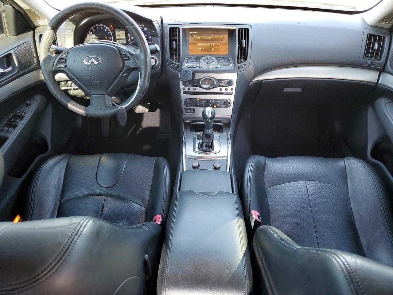 2011 Infiniti G25 Sedan Base Gray vin: JN1DV6AP1BM601062