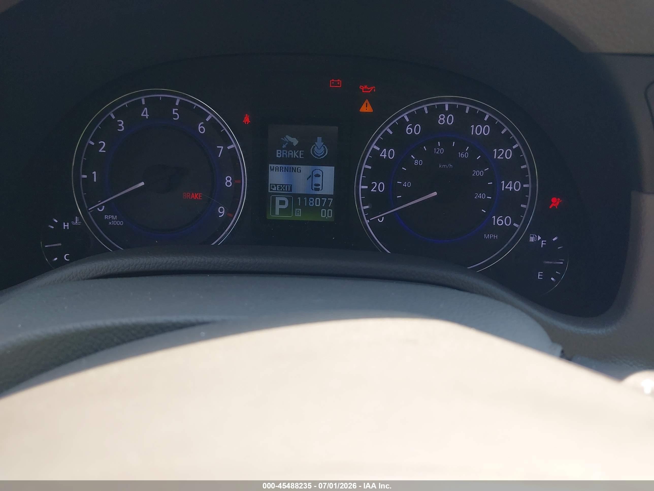 2011 Infiniti G25 Journey Silver vin: JN1DV6AP1BM603314
