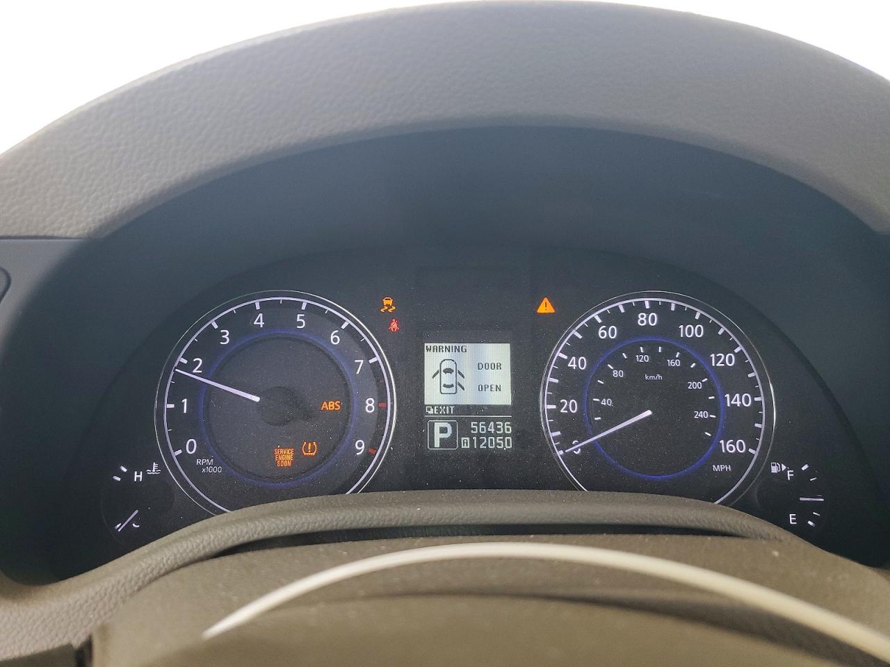 2012 Infiniti G25 Sedan Base Silver vin: JN1DV6AP1CM810769