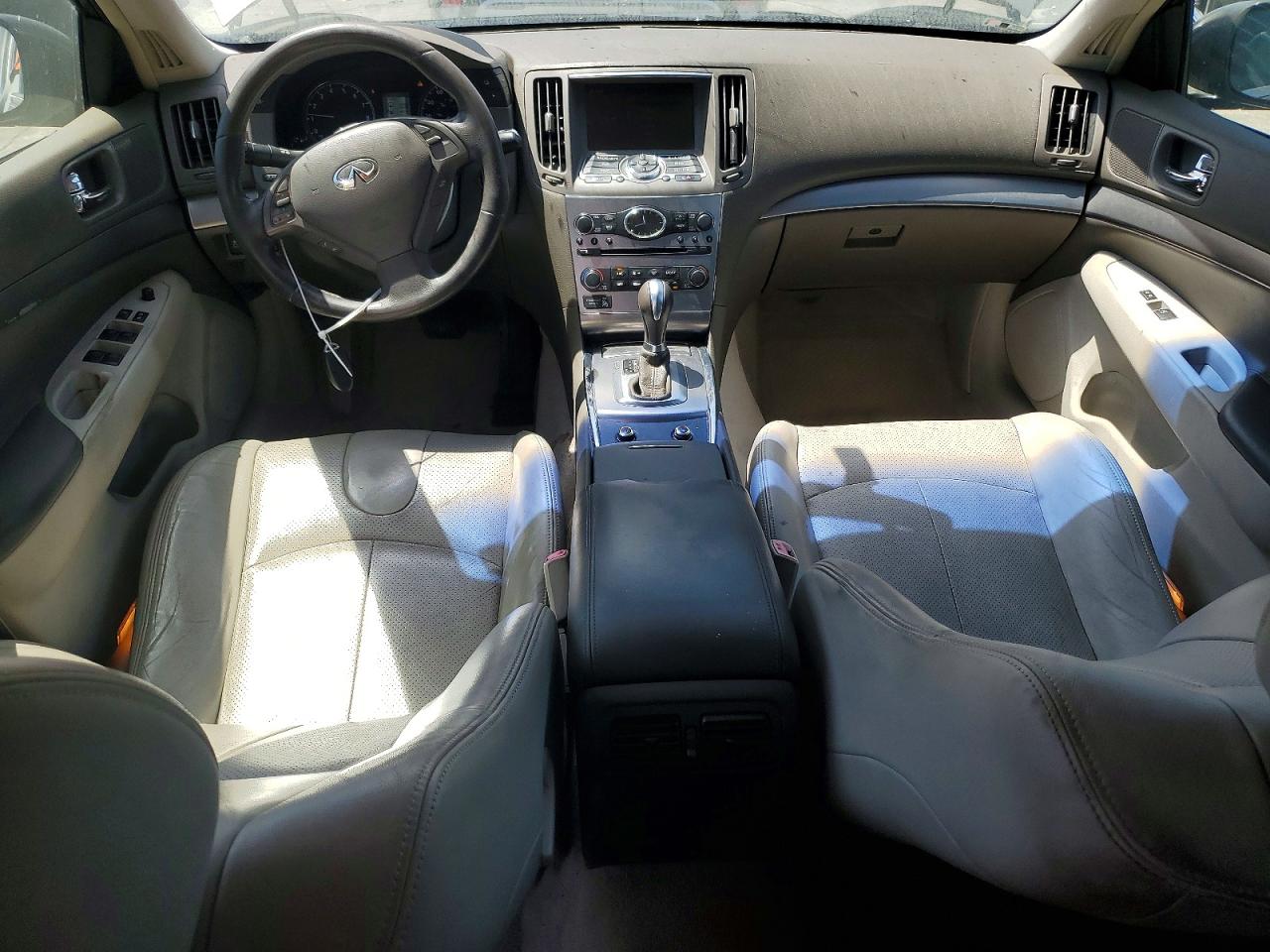 2012 Infiniti G25 Sedan Base Серый vin: JN1DV6AP1CM811484