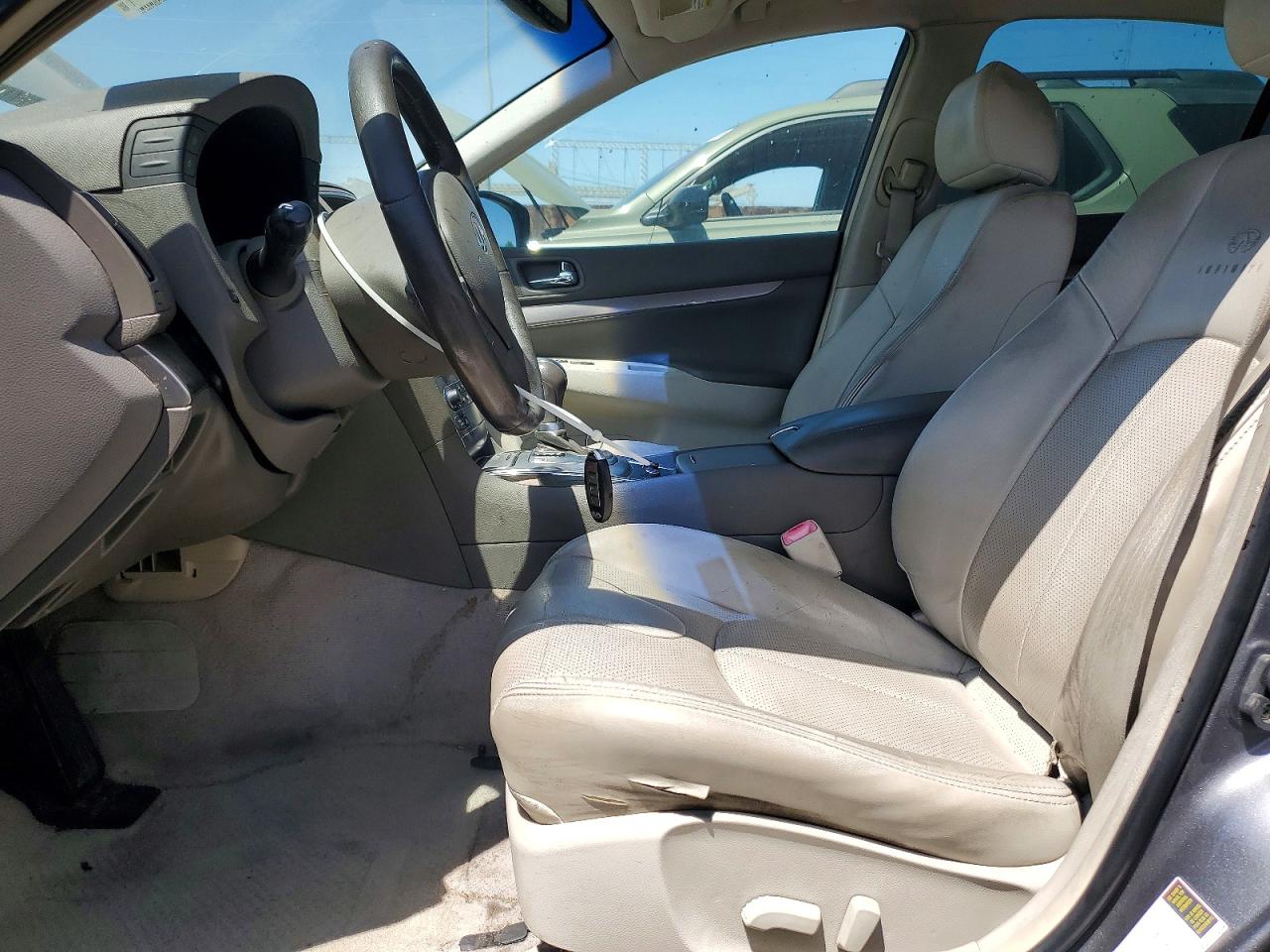 2012 Infiniti G25 Sedan Base Серый vin: JN1DV6AP1CM811484