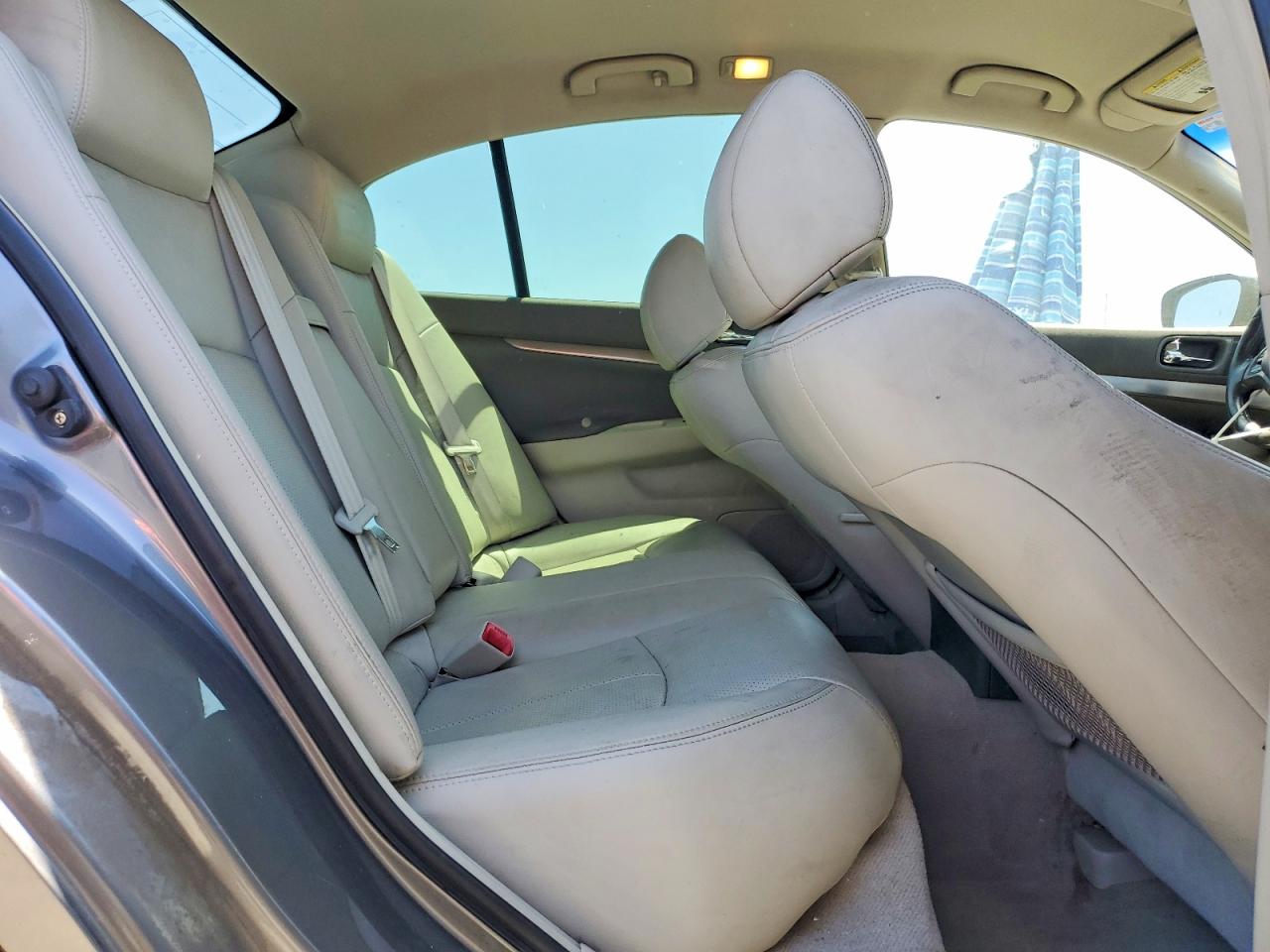 2012 Infiniti G25 Sedan Base Серый vin: JN1DV6AP1CM811484