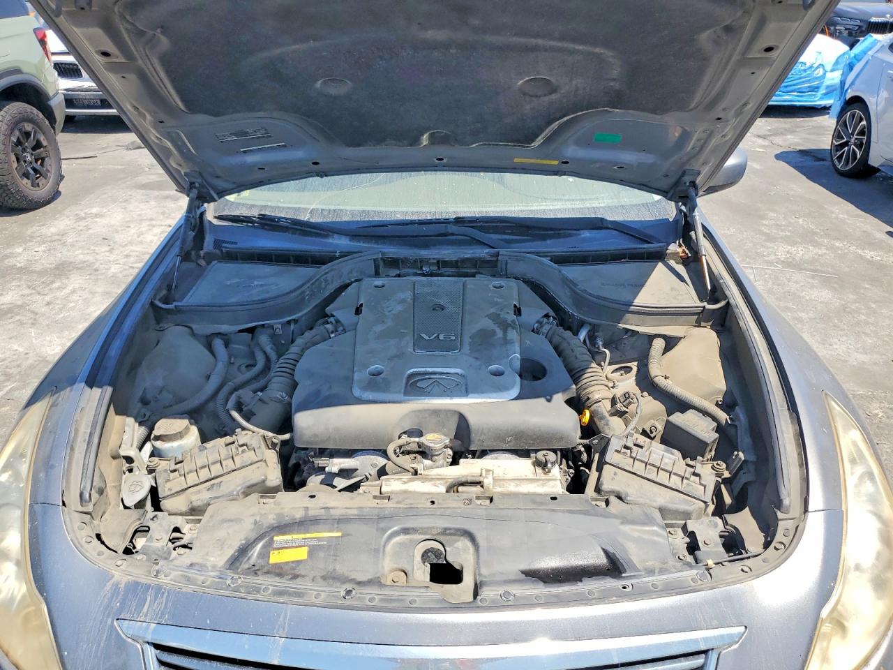 2012 Infiniti G25 Sedan Base Серый vin: JN1DV6AP1CM811484