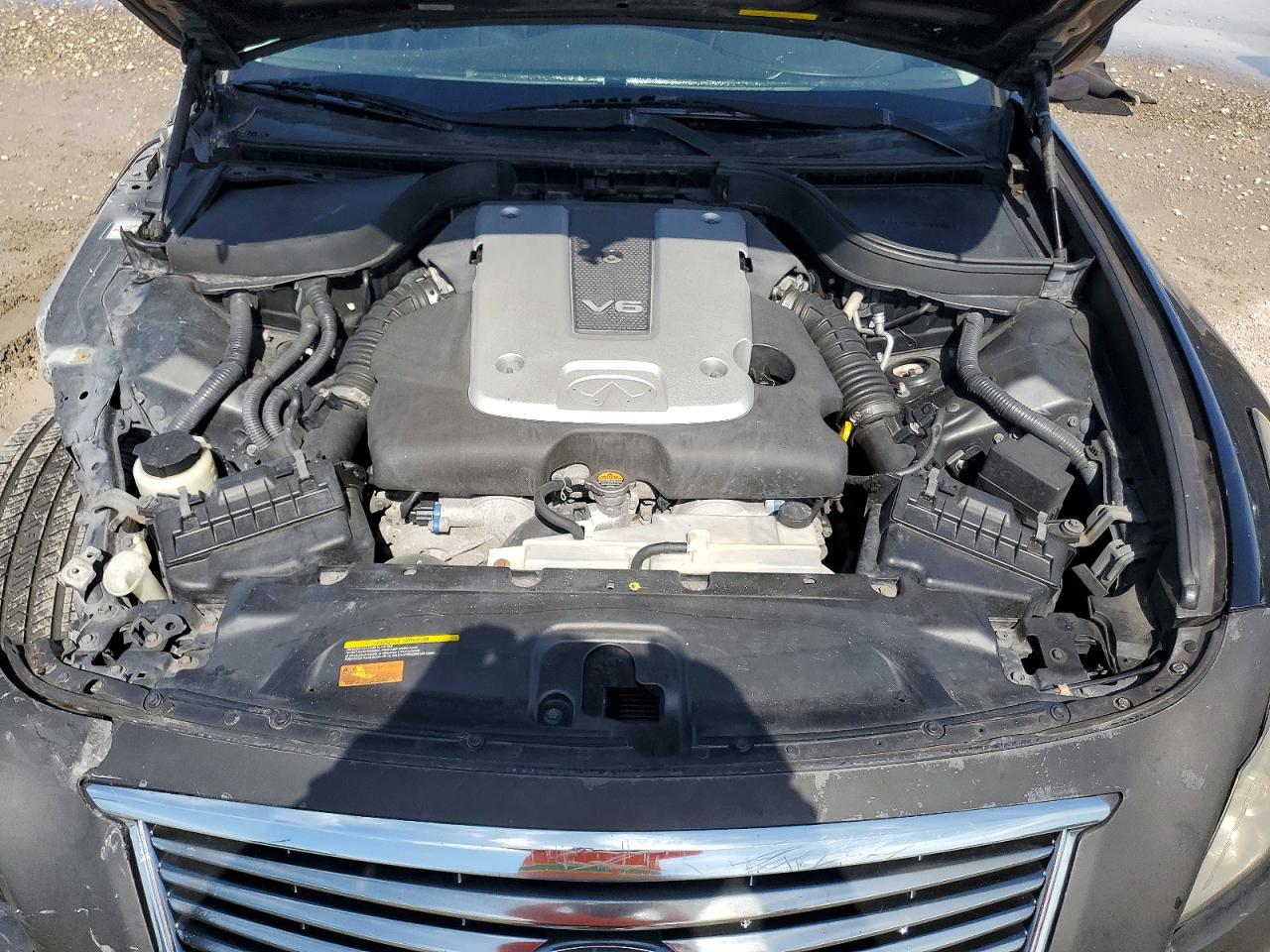 2012 Infiniti G25 Sedan Base Black vin: JN1DV6AP1CM811842