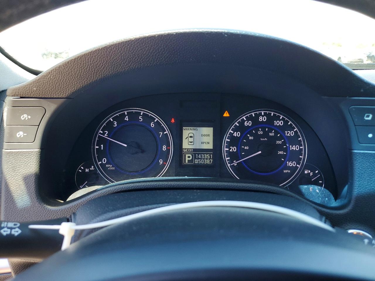 2011 Infiniti G25 Sedan Base Черный vin: JN1DV6AP2BM600695