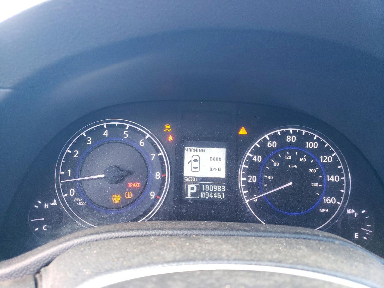2011 Infiniti G25 Sedan Base Gray vin: JN1DV6AP2BM602592