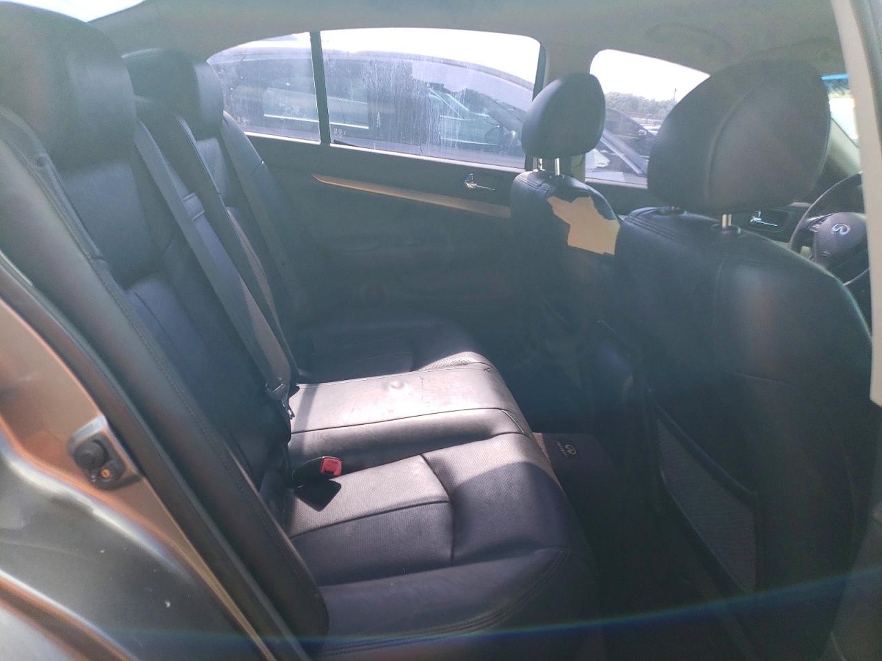 2011 Infiniti G25 Sedan Base Gray vin: JN1DV6AP2BM602592