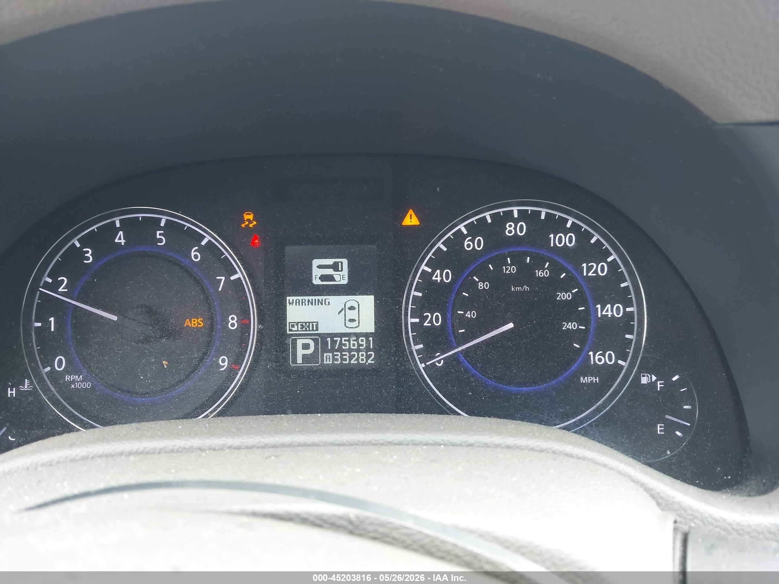 2011 Infiniti G25 Journey Blue vin: JN1DV6AP2BM602690