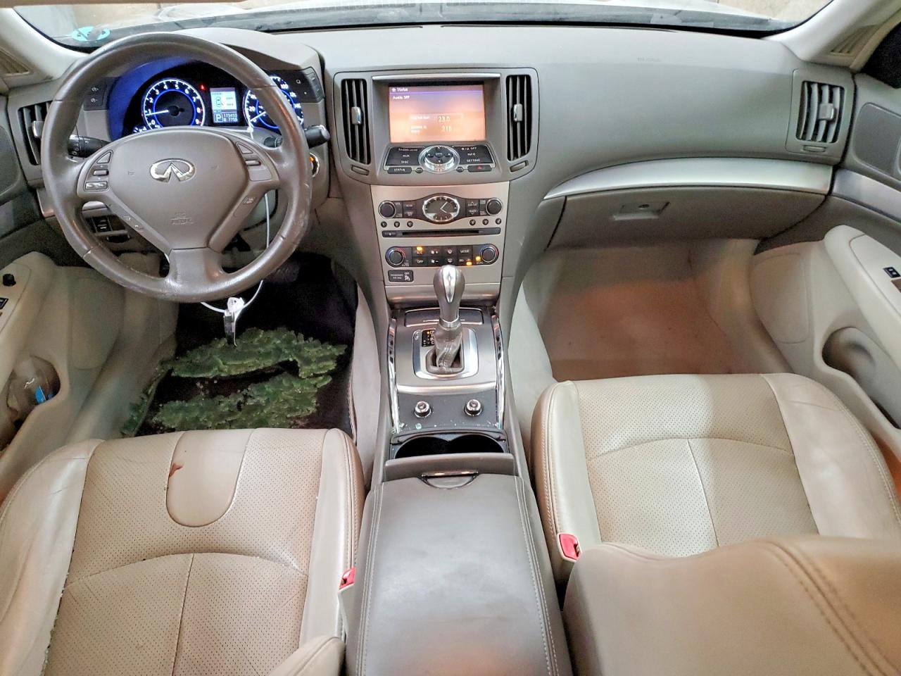2012 Infiniti G25 Sedan Base Black vin: JN1DV6AP2CM701222