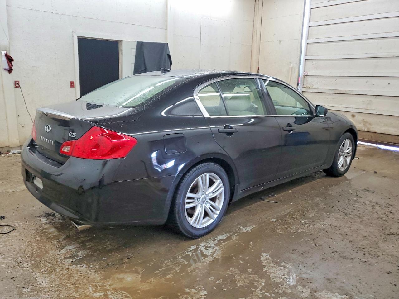 2012 Infiniti G25 Sedan Base Black vin: JN1DV6AP2CM701222