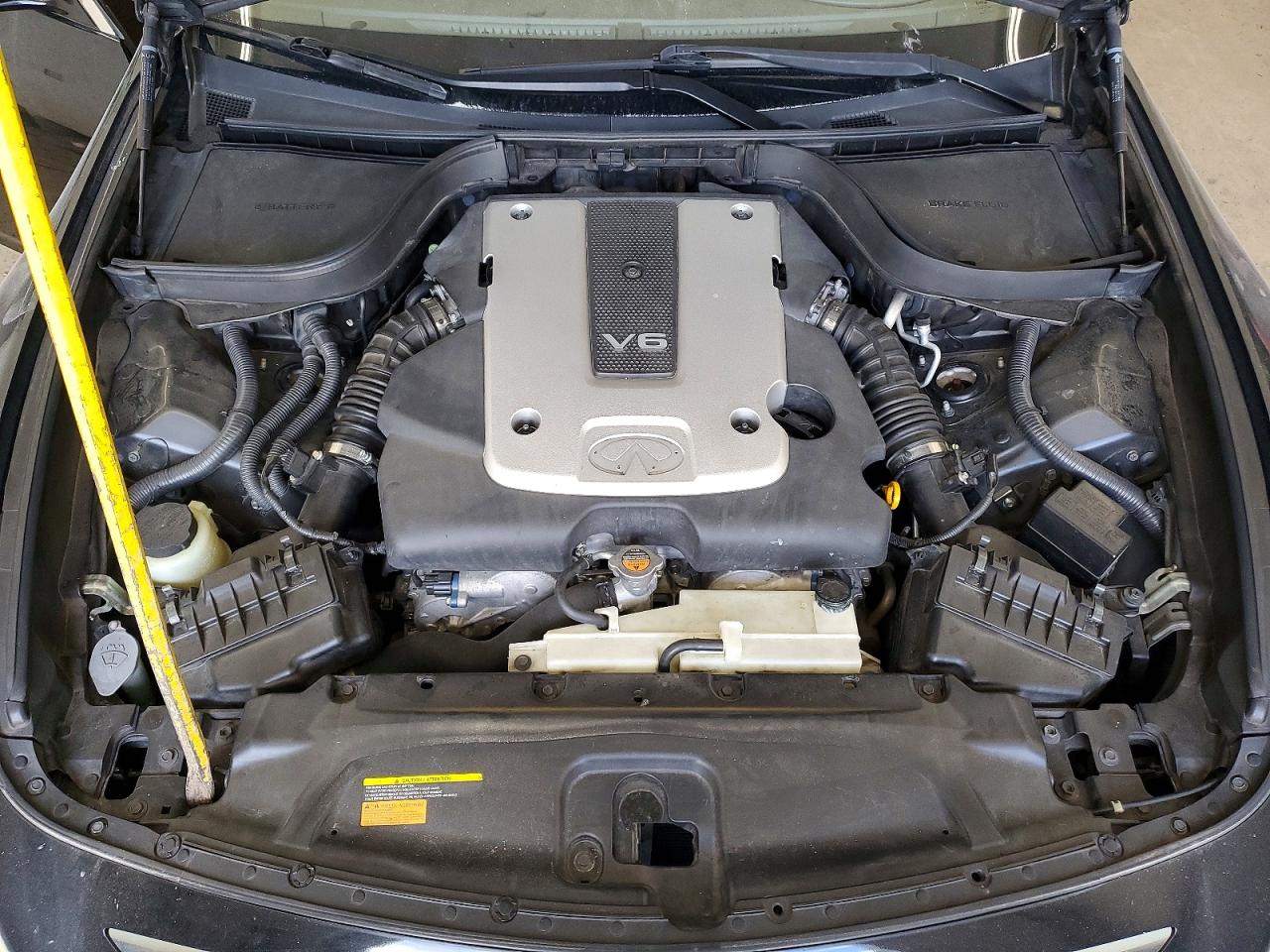 2012 Infiniti G25 Sedan Base Black vin: JN1DV6AP2CM701222