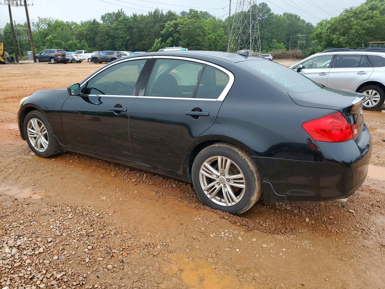 2012 Infiniti G25 Base Blue vin: JN1DV6AP2CM810263