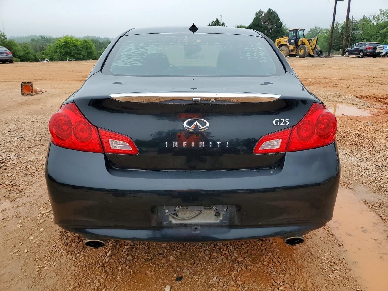 2012 Infiniti G25 Base Blue vin: JN1DV6AP2CM810263