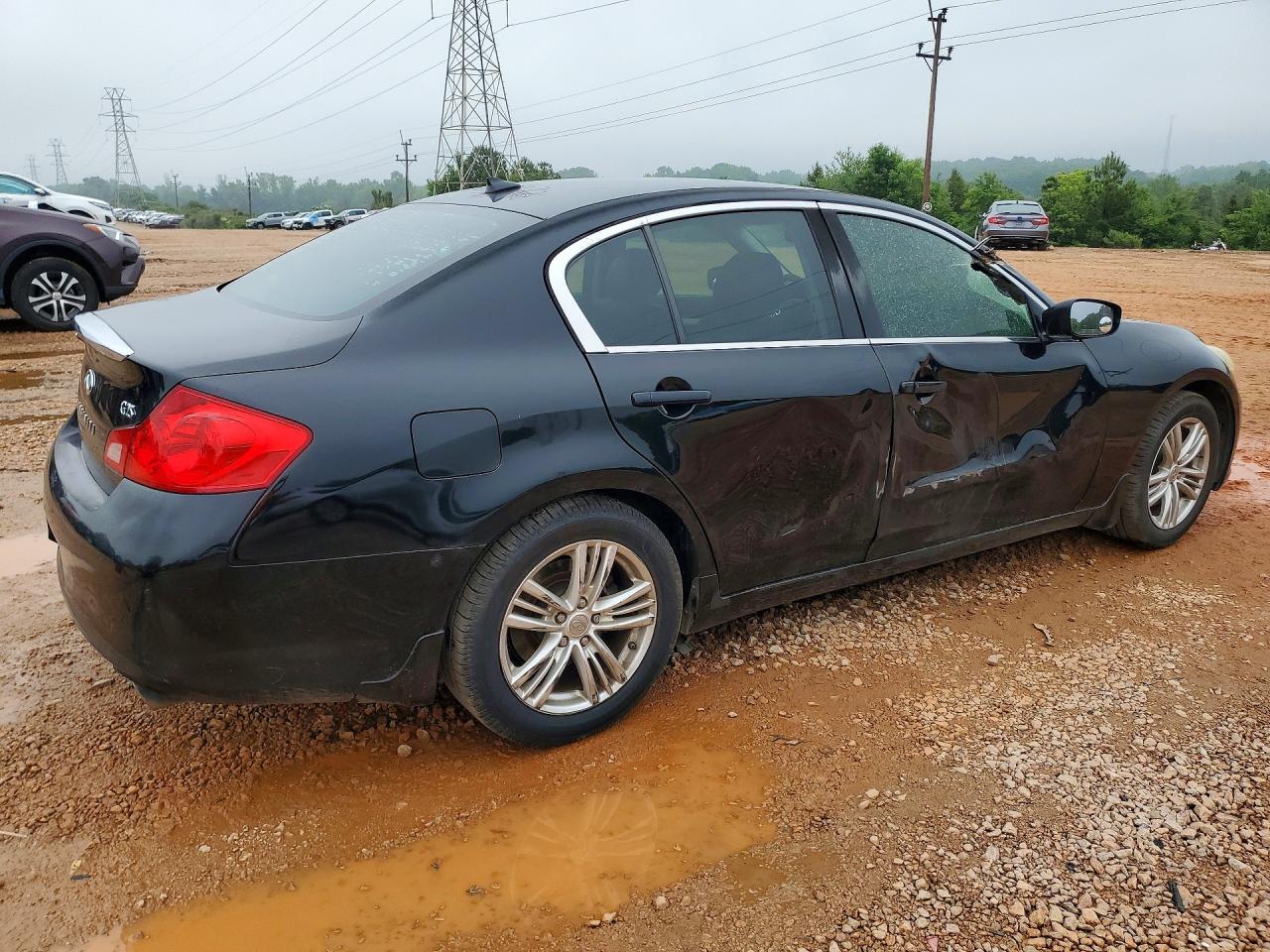 2012 Infiniti G25 Base Blue vin: JN1DV6AP2CM810263