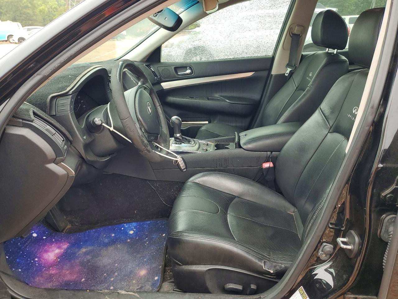 2012 Infiniti G25 Base Blue vin: JN1DV6AP2CM810263