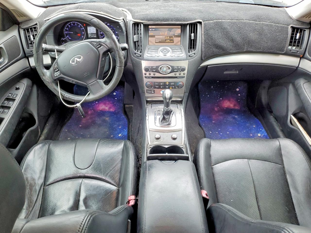 2012 Infiniti G25 Base Blue vin: JN1DV6AP2CM810263