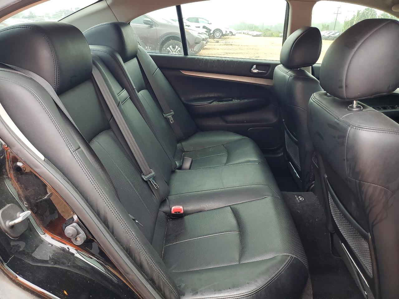 2012 Infiniti G25 Base Blue vin: JN1DV6AP2CM810263
