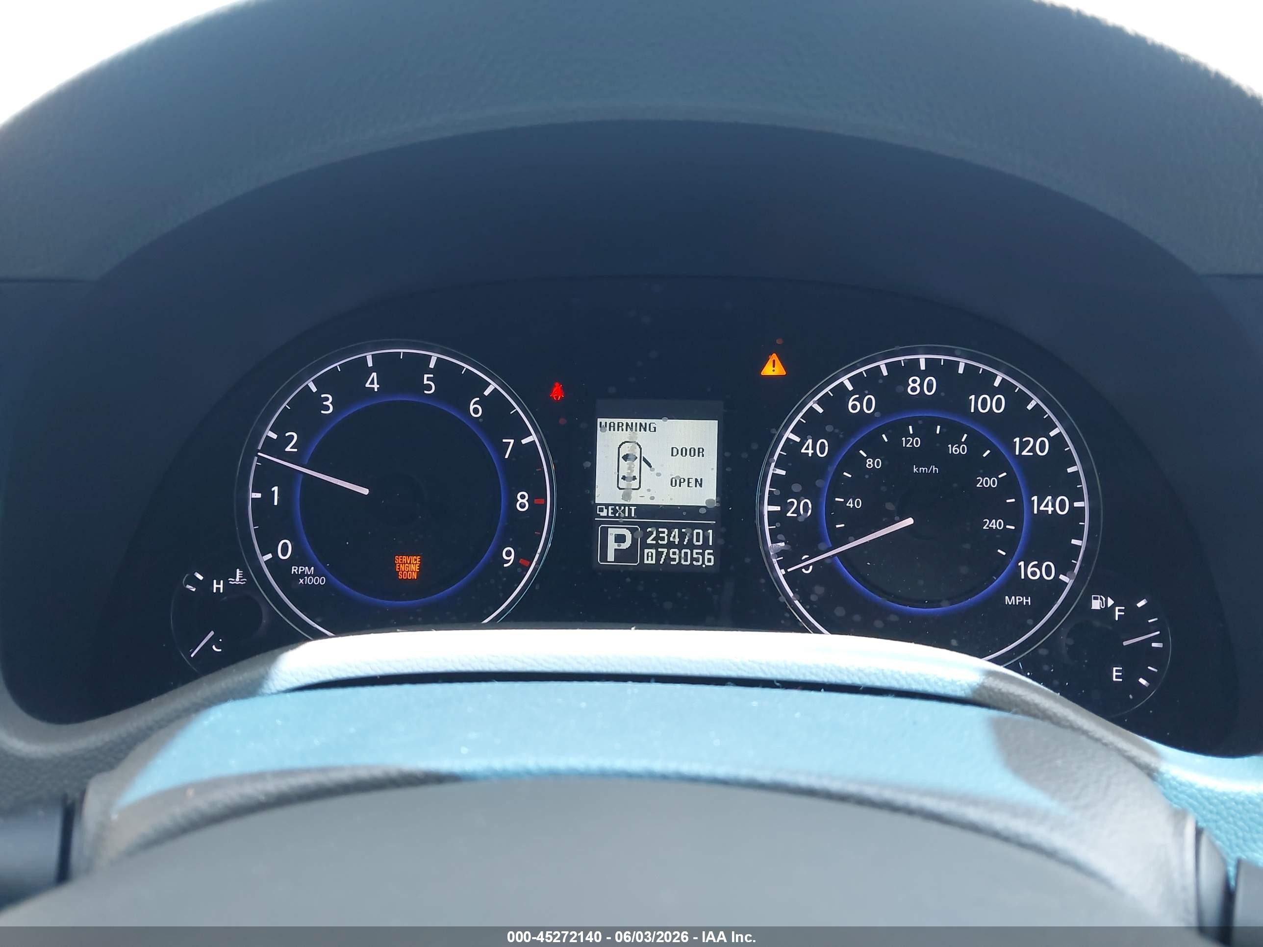 2012 Infiniti G25 Journey Gray vin: JN1DV6AP2CM810473
