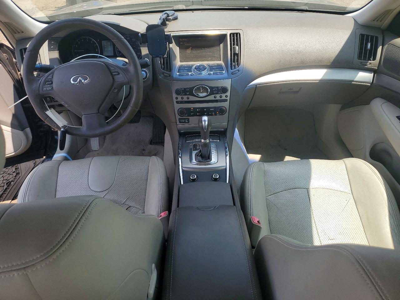 2011 Infiniti G25 Sedan Base Black vin: JN1DV6AP3BM830777