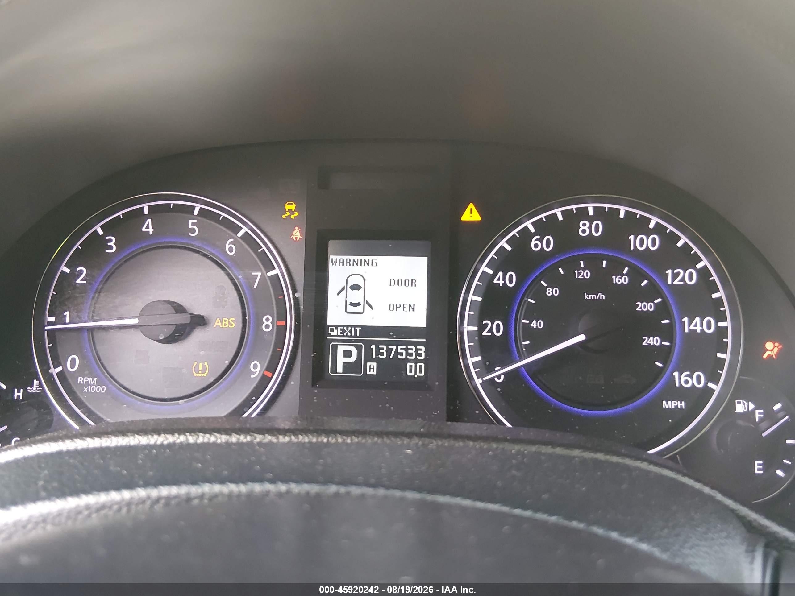 2012 Infiniti G25 Journey Черный vin: JN1DV6AP3CM811910